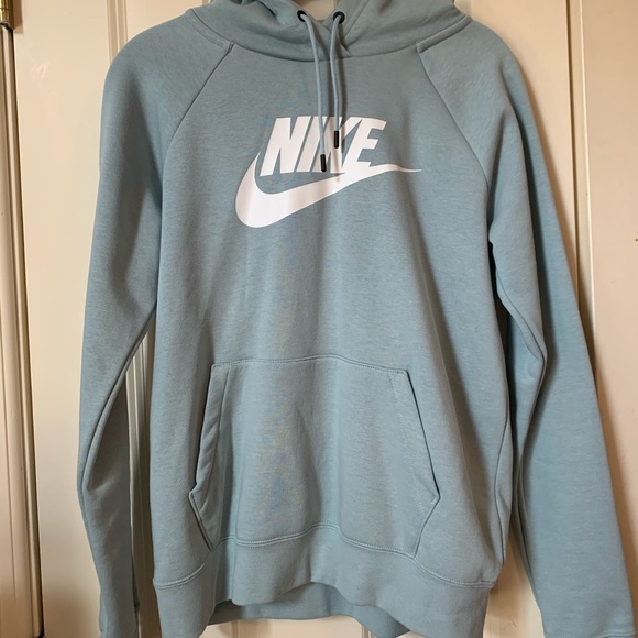 Teal Nike sweatshirt - Picture 1 of 2